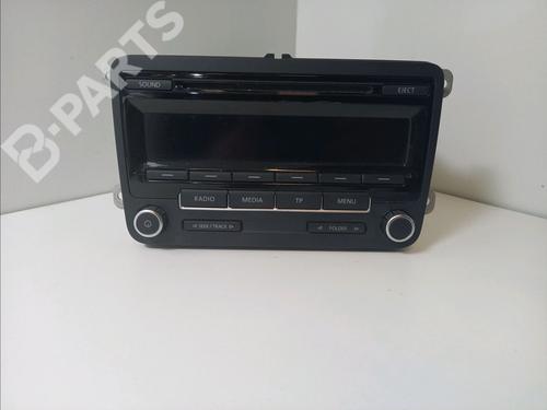 Used Radio VW GOLF VI (5K1) 1.6 TDI (105 hp) 9023634
