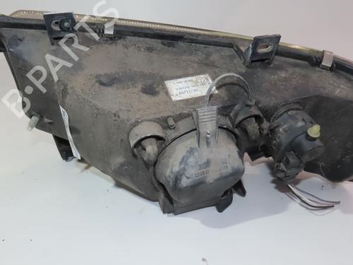 Used Right headlight RENAULT MASTER II Van (FD) 2.5 D (FD0A, FD0E, FD2E, FD3E) (80 hp) 25278950