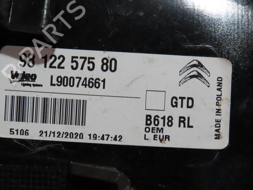 Left taillight CITROËN C3 III (SX) 1.2 PureTech 82 | BP29516637C34 