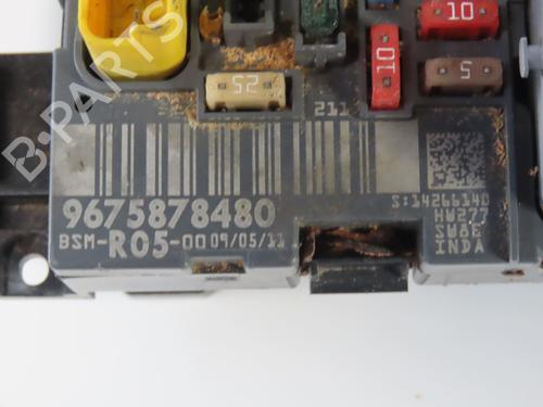 Fuse box CITROËN BERLINGO MULTISPACE (B9) 1.6 HDi 90 | BP39996635E1 - Image 3