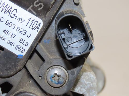Used Alternator Alternator SKODA FABIA III (NJ3) 1.0 (60 hp) 34201131 34201131