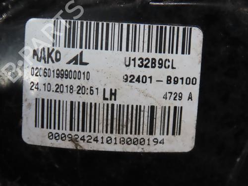 Left taillight HYUNDAI i10 II (BA, IA) 1.0 | BP31372329C34