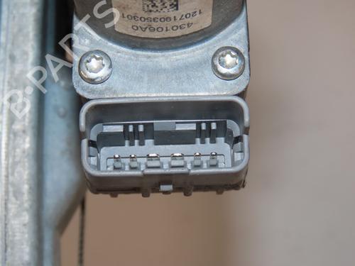 Front right window mechanism CITROËN C4 II (NC_) 1.6 HDi 110 | BP31302443C23 - Image 2