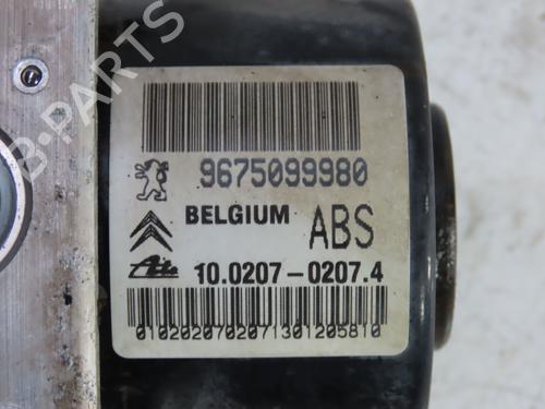 ABS pump CITROËN C3 II (SC_) 1.4 HDi 70 (SC8HZC, SC8HR0, SC8HP4) | BP33894170M43 - Image 4