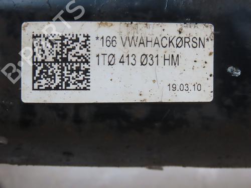 Right front shock absorber VW GOLF VI (5K1) 2.0 TDI | BP18543681M17 