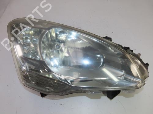 Right headlight CITROËN BERLINGO MULTISPACE (B9) 1.6 HDi 90 | BP40051911C29 - Image 6