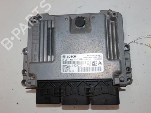 Engine control unit (ECU) PEUGEOT 208 I (CA_, CC_) 1.4 HDi | BP34640964M57 - Image 4