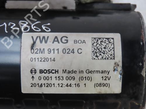 Used Starter AUDI Q3 (8UB, 8UG) 2.0 TDI (140 hp) 29442288
