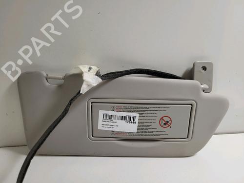 Used Right sun visor PEUGEOT 5008 (0U_, 0E_) 1.6 HDi (112 hp) 9027788