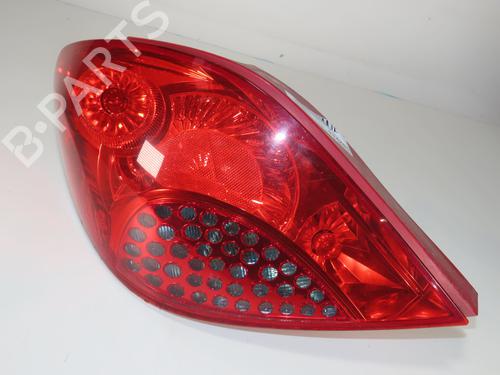 Left taillight PEUGEOT 207 (WA_, WC_) 1.4 16V | BP30164814C34 