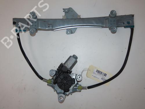 Used Front right window mechanism Front right window mechanism RENAULT TWINGO II (CN0_) 1.2 16V (CN04, CN0B) (75 hp) 34641075 34641075