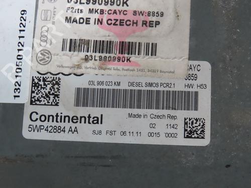 Engine control unit (ECU) AUDI A1 (8X1, 8XK) 1.6 TDI | BP31372164M57