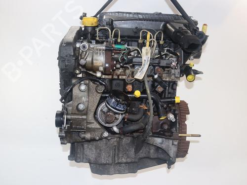 Used Engine Engine RENAULT CLIO II (BB_, CB_) 1.5 dCi (B/CB07) (65 hp) 33008801 33008801