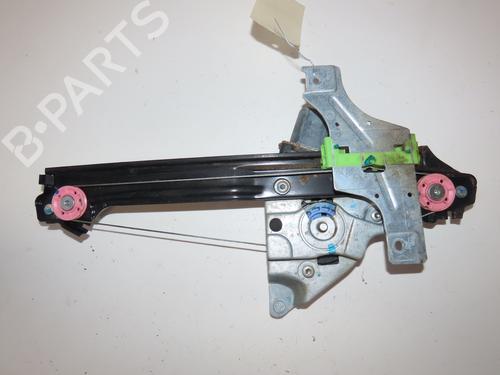 Used Rear left window mechanism Rear left window mechanism PEUGEOT 508 I (8D_) 2.0 HDi (140 hp) 35506287 35506287
