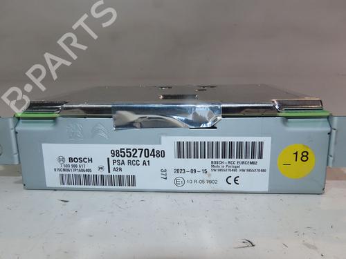 Used Radio CITROËN C3 III (SX) 1.2 PureTech 82 (83 hp) 29170946