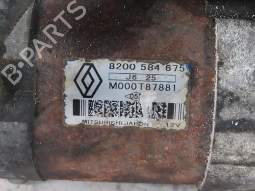 Startmotor RENAULT CLIO III (BR0/1, CR0/1) 1.5 dCi (BR17, CR17) | BP29621702M8