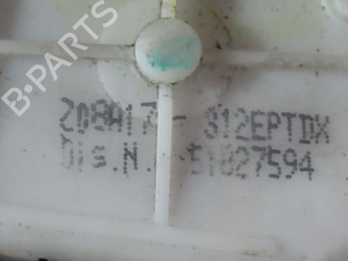Used Front right lock FIAT 500 (312_) 1.2 (312AXA1A) (69 hp) 26304097