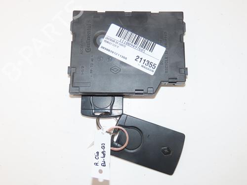 Card reader RENAULT CLIO IV (BH_) 0.9 TCe 90 (BHNF, BHMA, BHMH, BHJK, BHJR) | BP27728701E4