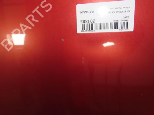 Hood CITROËN C3 I (FC_, FN_) 1.4 HDi | BP17557888C1 