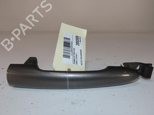 Rear right exterior door handle RENAULT LAGUNA III (BT0/1) 1.5 dCi (BT00, BT0A, BT0T, BT1J) | BP28007473C130 