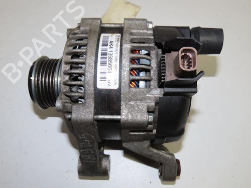 Used Alternator OPEL CORSA E (X15) 1.4 (08, 68) (90 hp) 17086077
