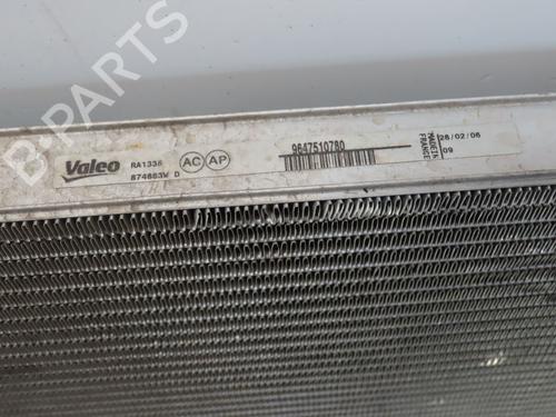 Water radiator PEUGEOT 206 Hatchback (2A/C) 1.4 HDi eco 70 | BP30691131M31