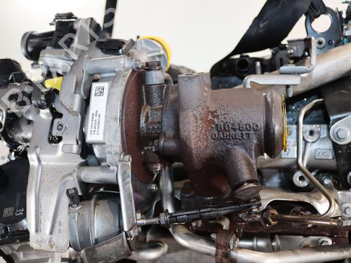 Used Engine Engine RENAULT CLIO IV (BH_) 1.5 dCi 90 (90 hp) 34608707 34608707
