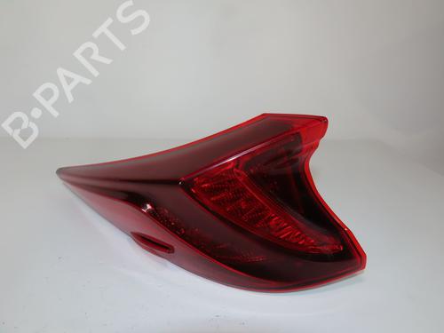 Used Left taillight TOYOTA PRIUS PHV (_W52_) 1.8 Plug-in Hybrid (ZVW52) (122 hp) 24706984