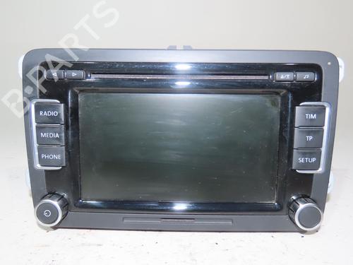 Radio VW SCIROCCO III (137, 138) 2.0 TDI | BP24487923E6 