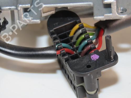 Used Ignition barrel VW GOLF V (1K1) 1.9 TDI (105 hp) 30486768