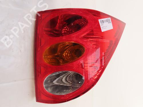 Used Right taillight PEUGEOT 1007 (KM_) 1.4 HDi (68 hp) 18125124