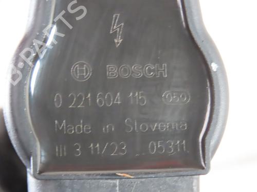 Used Ignition coil VW GOLF VI Convertible (517) 2.0 GTI (211 hp) 30840647
