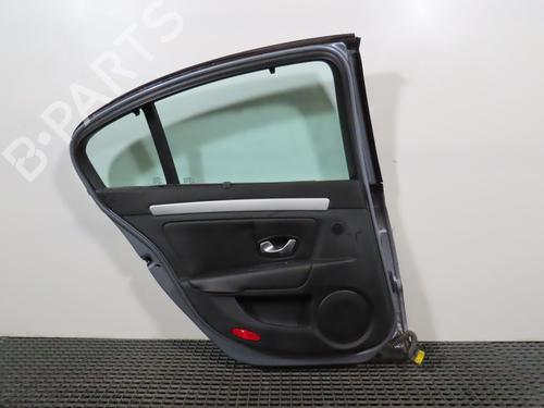 Left rear door RENAULT LAGUNA III (BT0/1) 1.5 dCi (BT00, BT0A, BT0T, BT1J) | BP16165239C4 