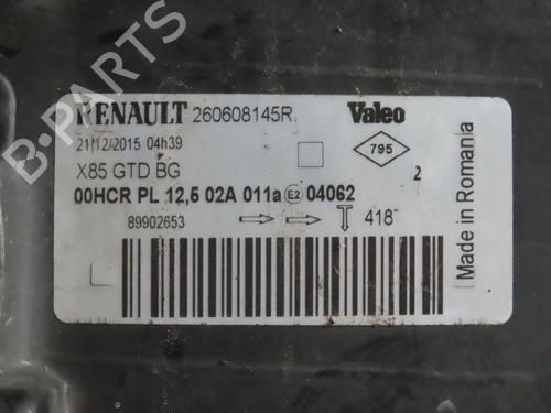 Left headlight RENAULT CLIO III (BR0/1, CR0/1) 1.5 dCi (C/BR0G, C/BR1G) | BP32038535C28