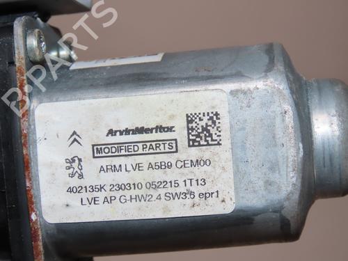 Front left window mechanism CITROËN C3 Picasso (SH_) 1.6 HDi | BP32458352C22 