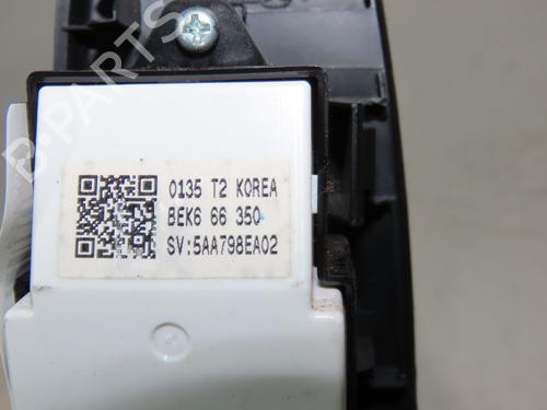 Left front window switch MAZDA 3 (BL) 1.6 MZ-CD (BL14) | BP20710999I27 - Image 2