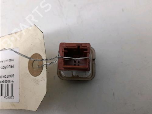 Used Warning switch PEUGEOT 407 Coupe (6C_) 2.2 16V (163 hp) 23161070