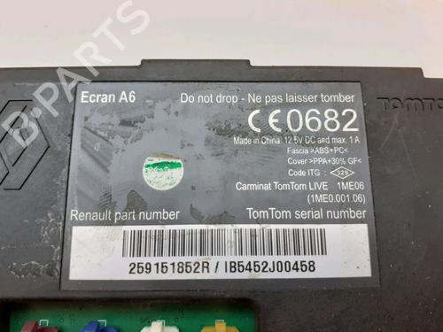Used Display monitor RENAULT CLIO III (BR0/1, CR0/1) 1.5 dCi (75 hp) 9008777
