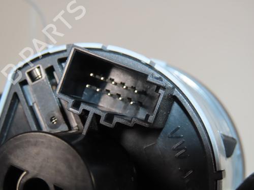 Used Headlight switch SKODA FABIA III Estate (NJ5) 1.4 TDI (90 hp) 31162454