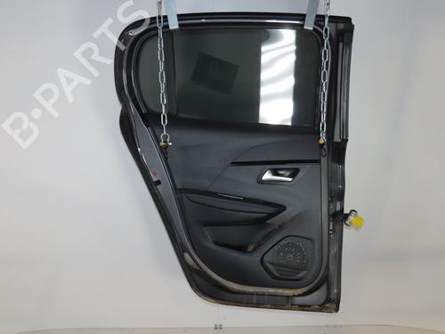 Used Left rear door PEUGEOT 208 II (UB_, UP_, UW_, UJ_) 1.2 PureTech 100 (101 hp) 27581180