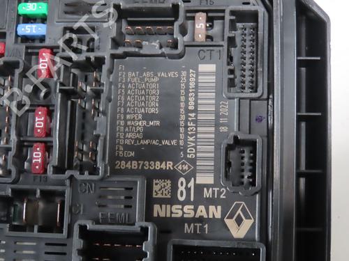 Fuse box RENAULT CLIO V (B7_) 1.5 Blue dCi 100 (B7AD) | BP39698575E1 - Image 2