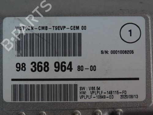 Used Instrument cluster PEUGEOT 308 II (LB_, LP_, LW_, LH_, L3_) 1.5 BlueHDI 100 (102 hp) 28136644