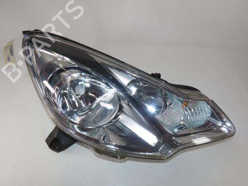 Right headlight CITROËN C3 II (SC_) 1.4 HDi 70 (SC8HZC, SC8HR0, SC8HP4) | BP39627862C29 - Image 3