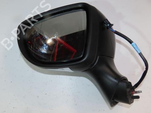 Used Left mirror RENAULT CLIO IV (BH_) 0.9 TCe 75 (BHNP) (76 hp) 28136725