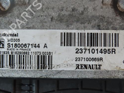 Used Engine control unit (ECU) RENAULT SCÉNIC III (JZ0/1_) 1.5 dCi (110 hp) 28177815