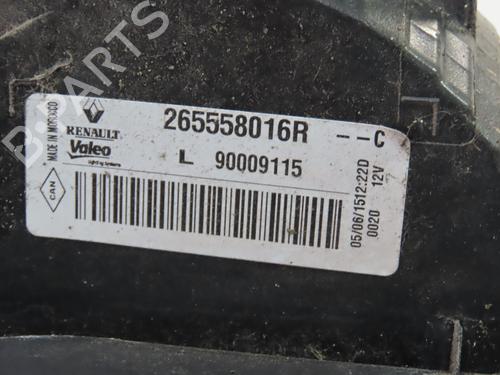 Left taillight DACIA LODGY (JS_) 1.6 LPG | BP36959122C34 - Image 2