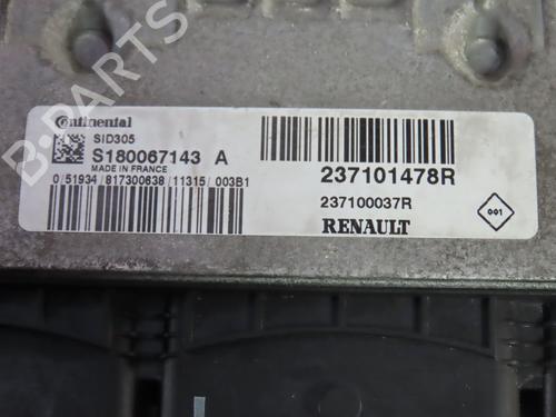 Engine control unit (ECU) RENAULT SCÉNIC III (JZ0/1_) 1.5 dCi | BP34049457M57 - Image 3