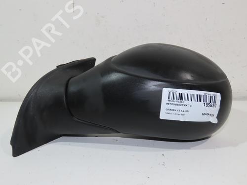 Left mirror CITROËN C3 I (FC_, FN_) 1.4 HDi | BP16324112C26 