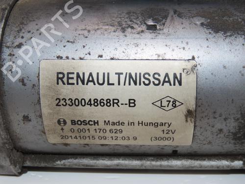 Starter RENAULT CLIO IV (BH_) 1.5 dCi 90 | BP26442611M8
