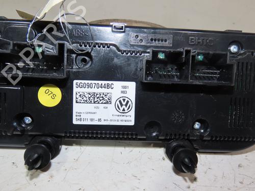 Climate control VW GOLF VII (5G1, BQ1, BE1, BE2) 1.6 TDI | BP19791367I5 